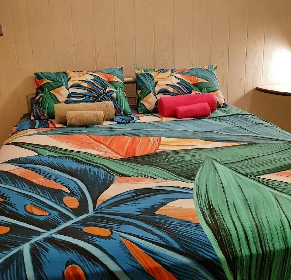 Quarto em Acomodações Particulares Vaiterupe Sweet Home Moorea Polinésia Francesa