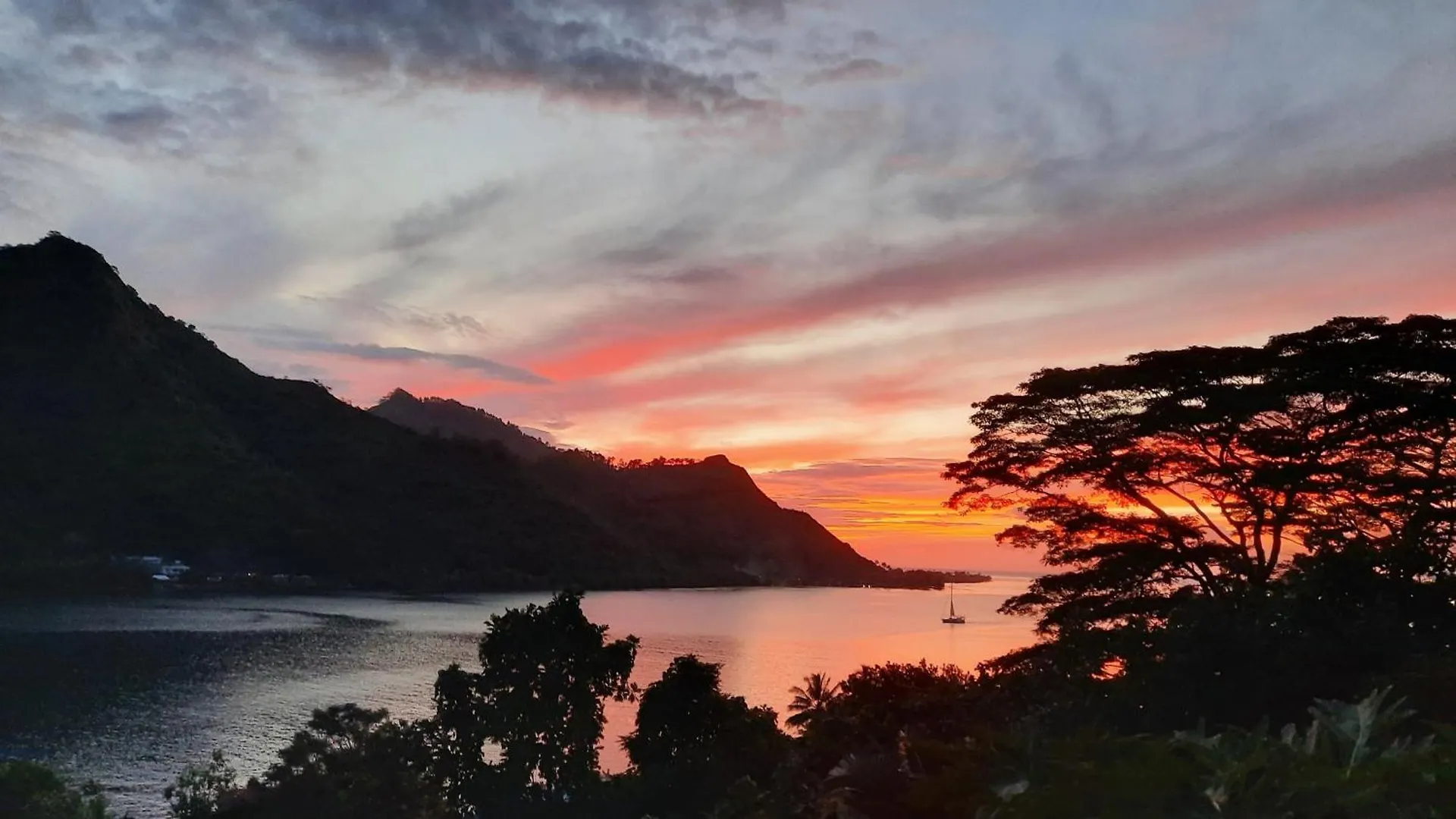 Privat bolig Vaiterupe Sweet Home Moorea