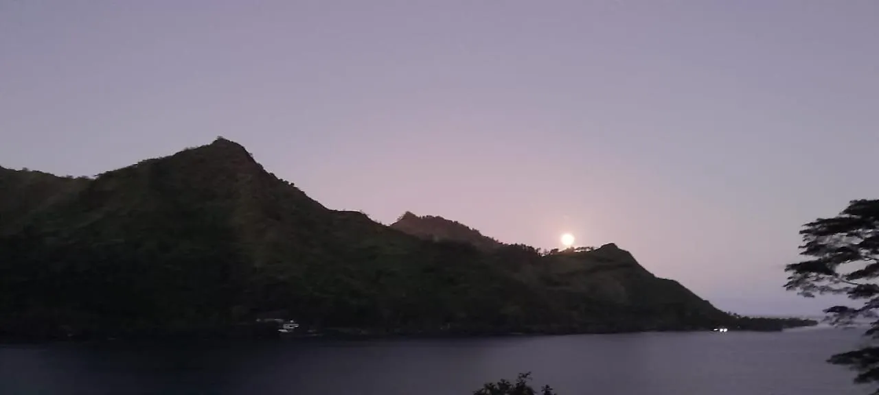 Homestay Vaiterupe Sweet Home Moorea